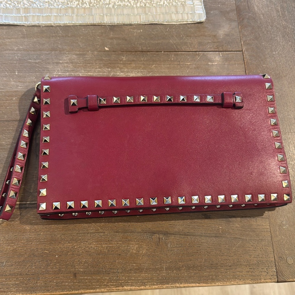Valentino Garavani Rockstud leather bag
